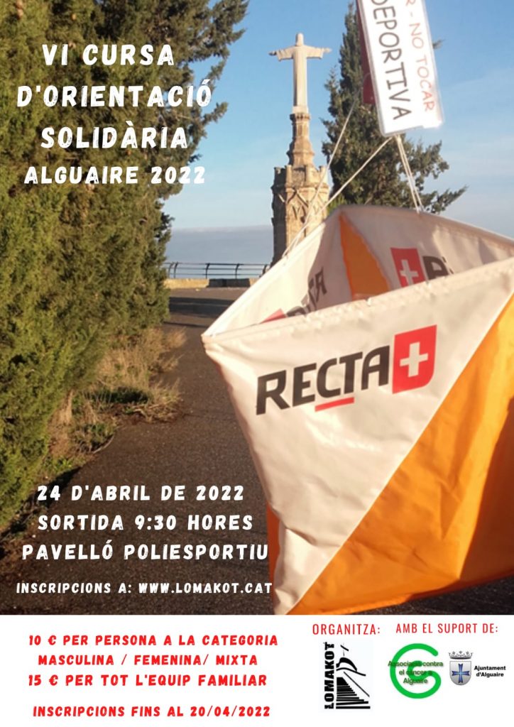 6a Cursa d’Orientació Solidària d’Alguaire