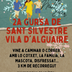 2a Cursa Sant Silvestre vila d’Alguaire