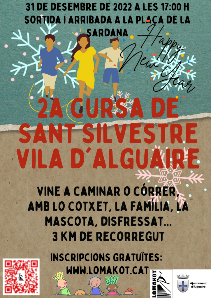 2a Cursa Sant Silvestre vila d’Alguaire
