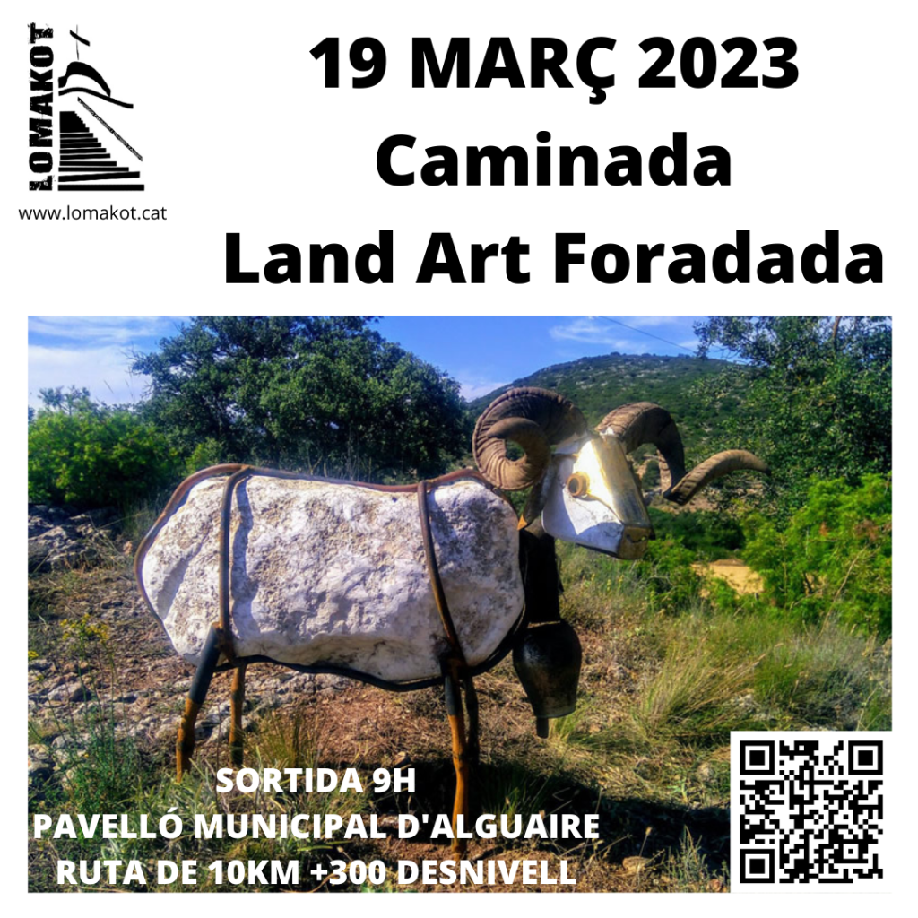 19 març 2023 caminada Land Art Foradada